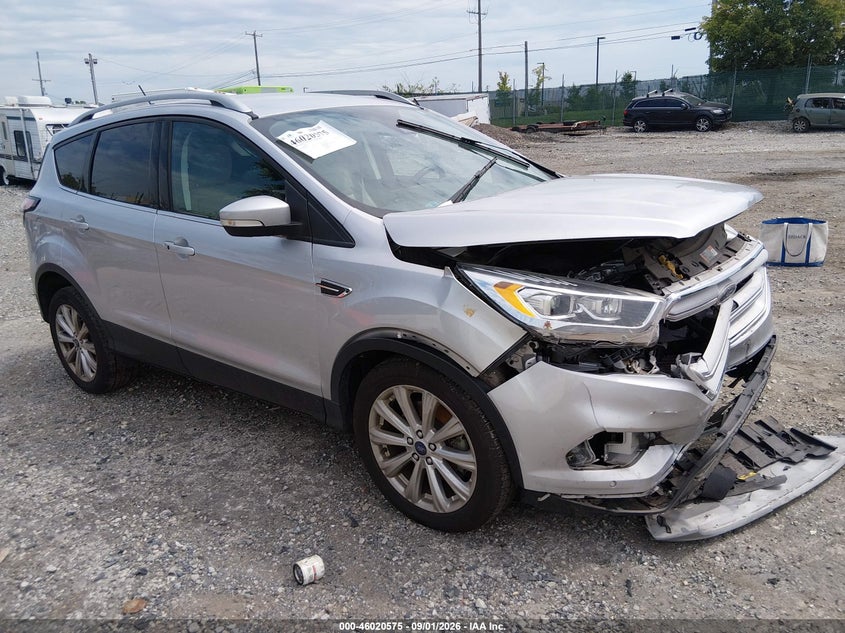 2018 FORD ESCAPE TITANIUM | 1FMCU9J96JUB05652 | UPCARS