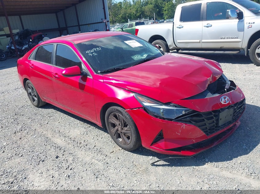 2021 HYUNDAI ELANTRA SEL | 5NPLM4AG8MH027637 | UPCARS