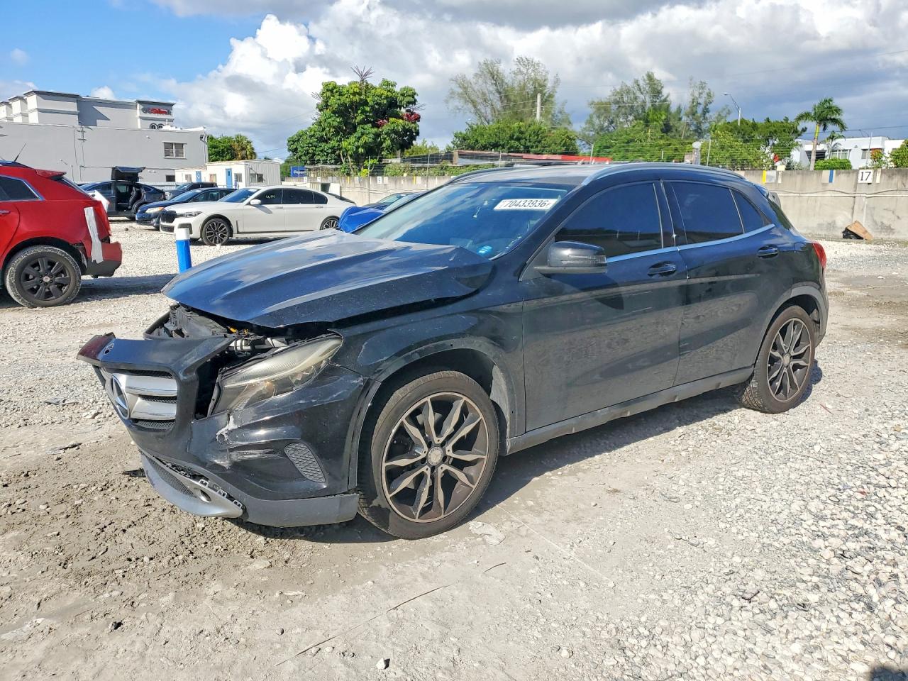 2015 MERCEDES-BENZ GLA-CLASS 250 | WDCTG4EB6FJ107335 | UPCARS