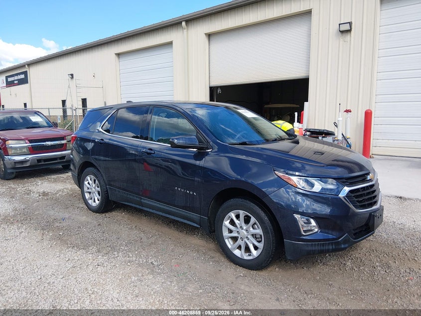 2018 CHEVROLET EQUINOX LT | 3GNAXJEV2JL115902 | UPCARS