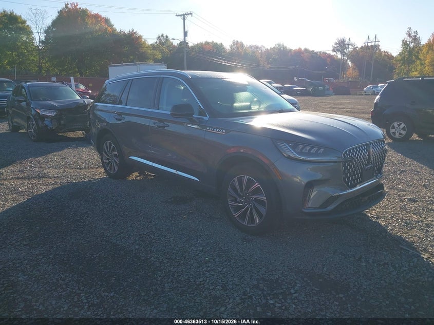 2025 LINCOLN AVIATOR PREMIERE | 5LM5J6XCXSGL10942 | UPCARS