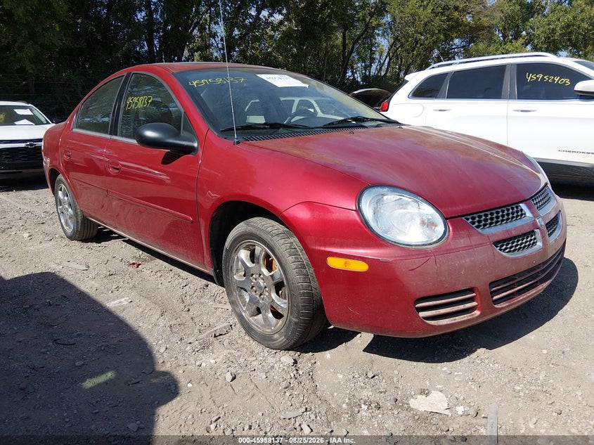 2004 DODGE NEON SXT | 1B3ES56C74D628846 | UPCARS