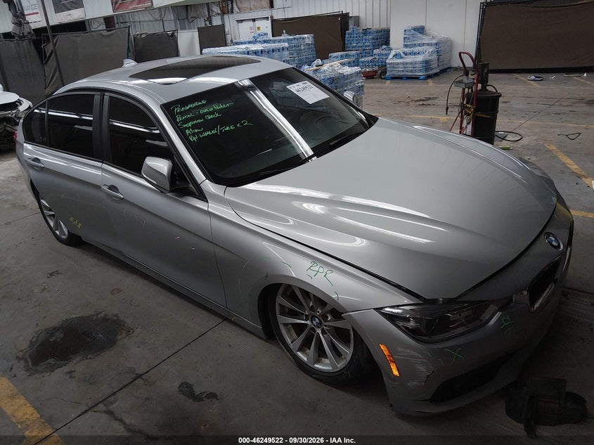 2018 BMW 320I | WBA8A9C55JAH12849 | UPCARS
