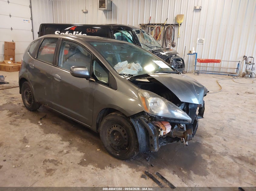 2013 HONDA FIT | JHMGE8H33DC080037 | UPCARS