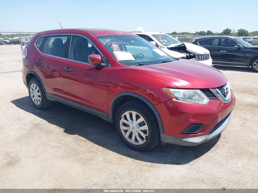 2016 NISSAN ROGUE S/SL/SV | KNMAT2MV0GP672218 | UPCARS