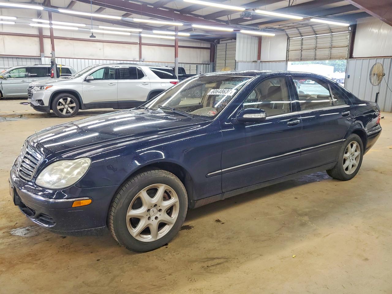 2003 MERCEDES-BENZ S-CLASS 500 4MATIC | WDBNG84J83A372525 | UPCARS