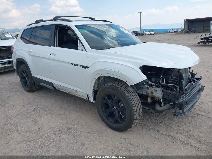 2024 VOLKSWAGEN ATLAS 2.0T PEAK EDITION SEL | 1V2GR2CA2RC574419 | UPCARS