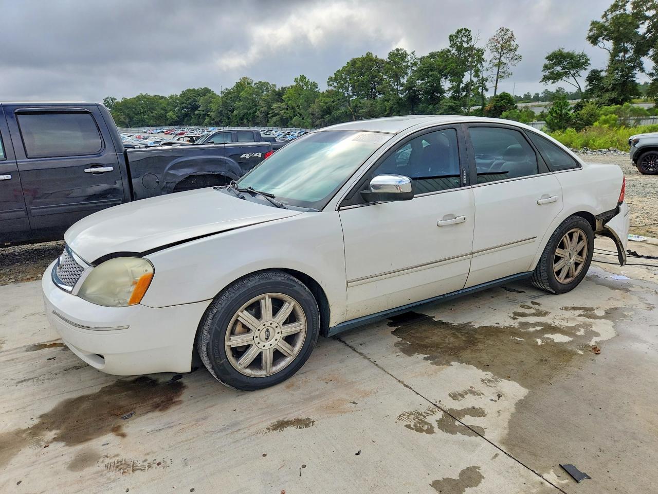 2006 FORD FIVE HUNDR LIMITED | 1FAFP25156G100300 | UPCARS