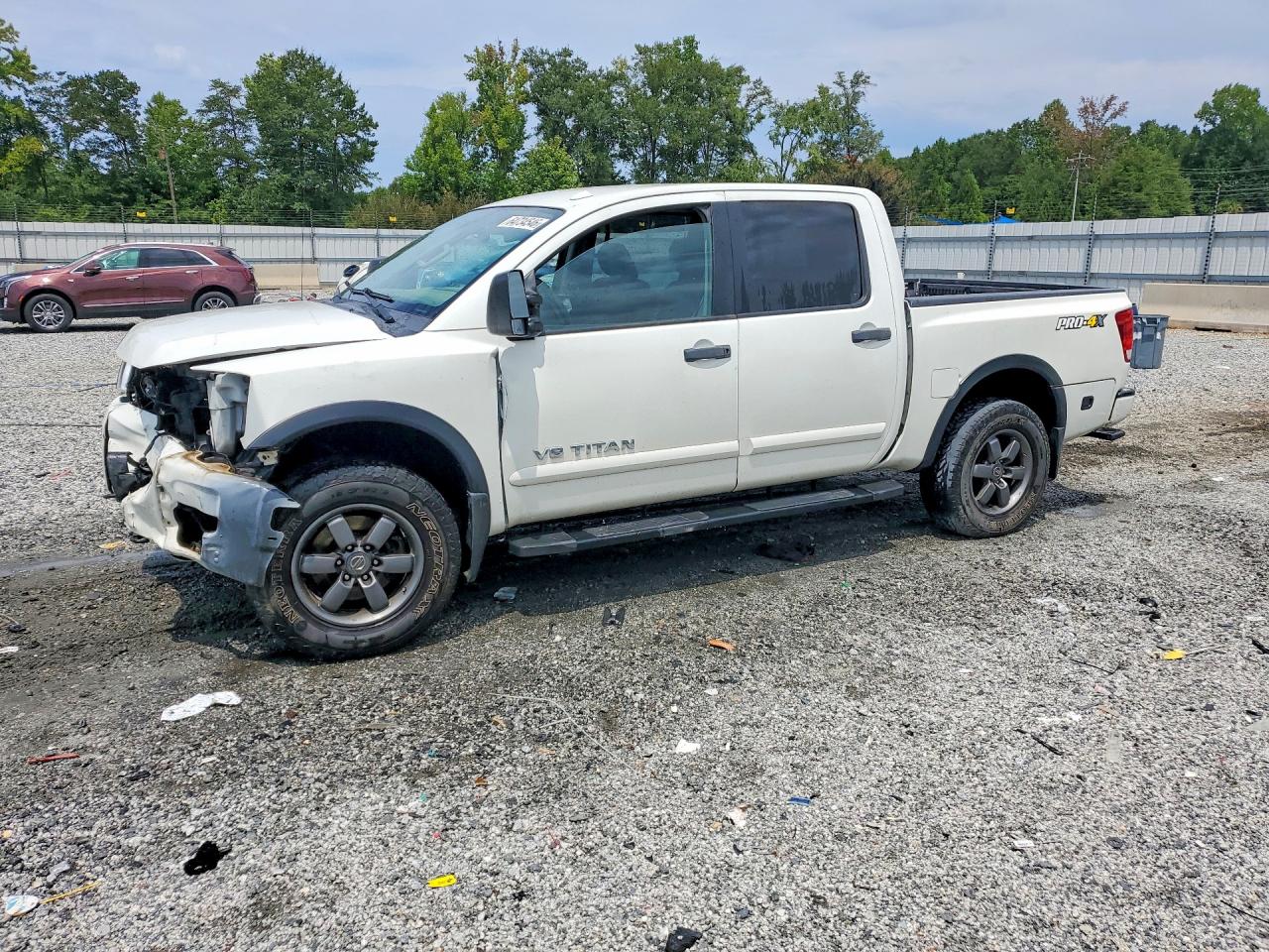 2015 NISSAN TITAN PRO-4X | 1N6BA0EC0FN509071 | UPCARS