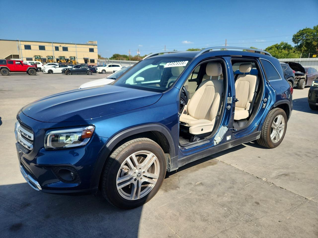 2021 MERCEDES-BENZ GLB-CLASS 250 4MATIC | W1N4M4HB4MW128577 | UPCARS