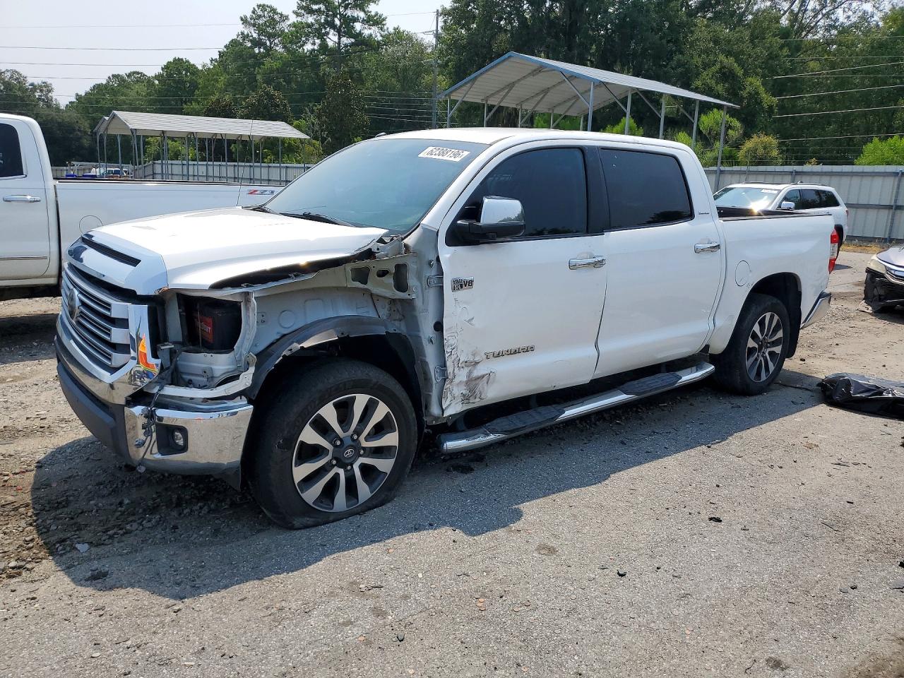 2018 TOYOTA TUNDRA CREWMAX LIMITED | 5TFFY5F13JX229815 | UPCARS
