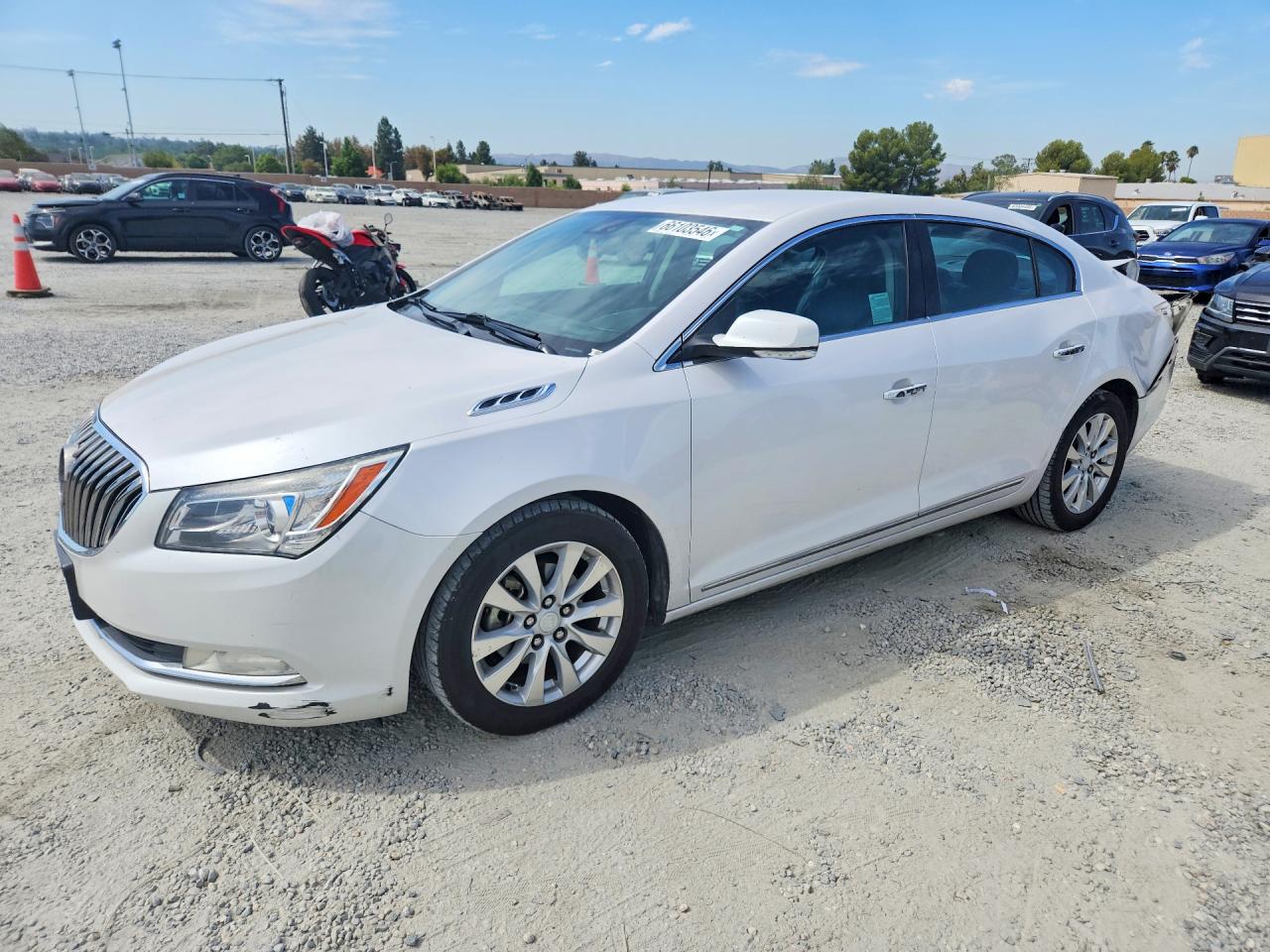 2015 BUICK LACROSSE | 1G4GB5GR8FF192635 | UPCARS