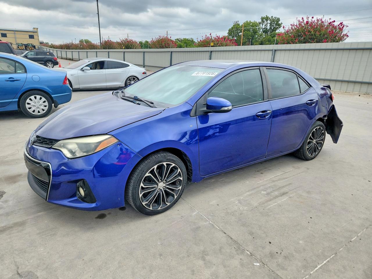 2014 TOYOTA COROLLA S PREMIUM | 5YFBURHE0EP046460 | UPCARS
