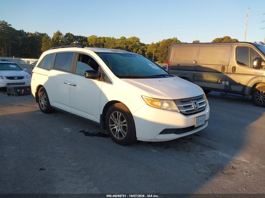 2013 HONDA ODYSSEY EX-L | 5FNRL5H62DB047851 | UPCARS