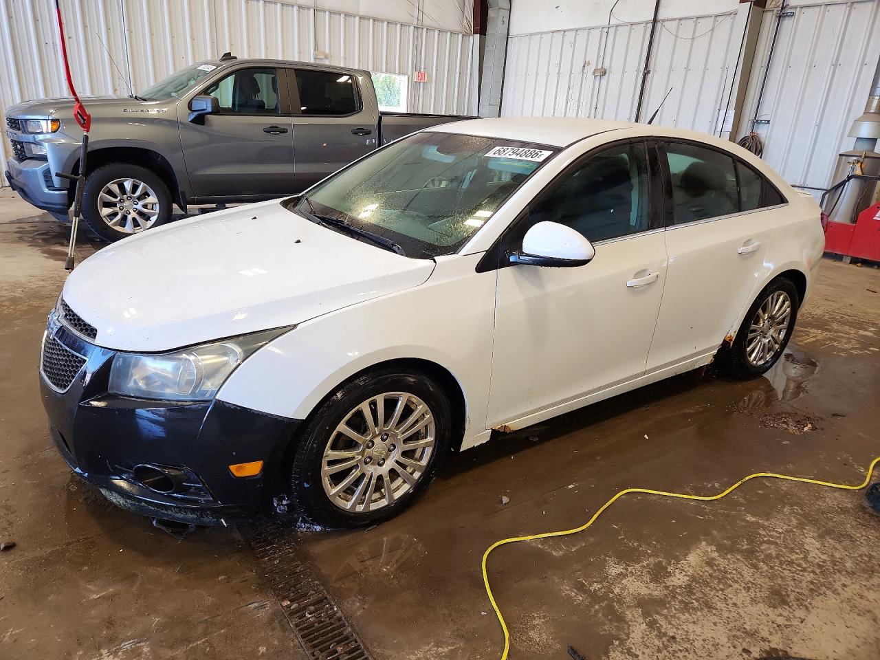 2012 CHEVROLET CRUZ ECO | 1G1PK5SC4C7205807 | UPCARS