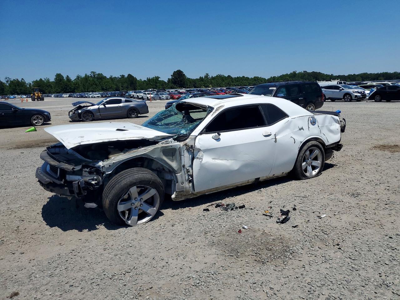 2014 DODGE CHALLENGER SXT | 2C3CDYAG4EH306296 | UPCARS