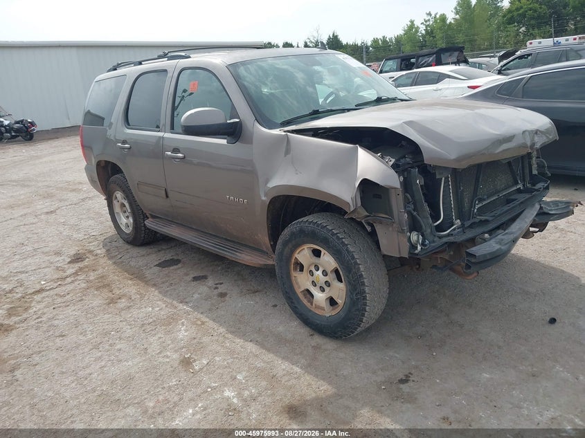 2011 CHEVROLET TAHOE LS | 1GNSCAE07BR337205 | UPCARS