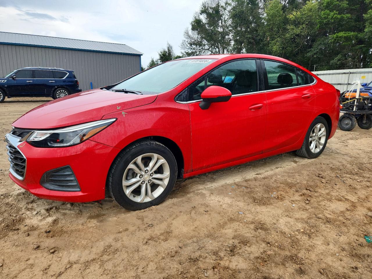 2019 CHEVROLET CRUZE LT | 1G1BE5SM0K7119211 | UPCARS