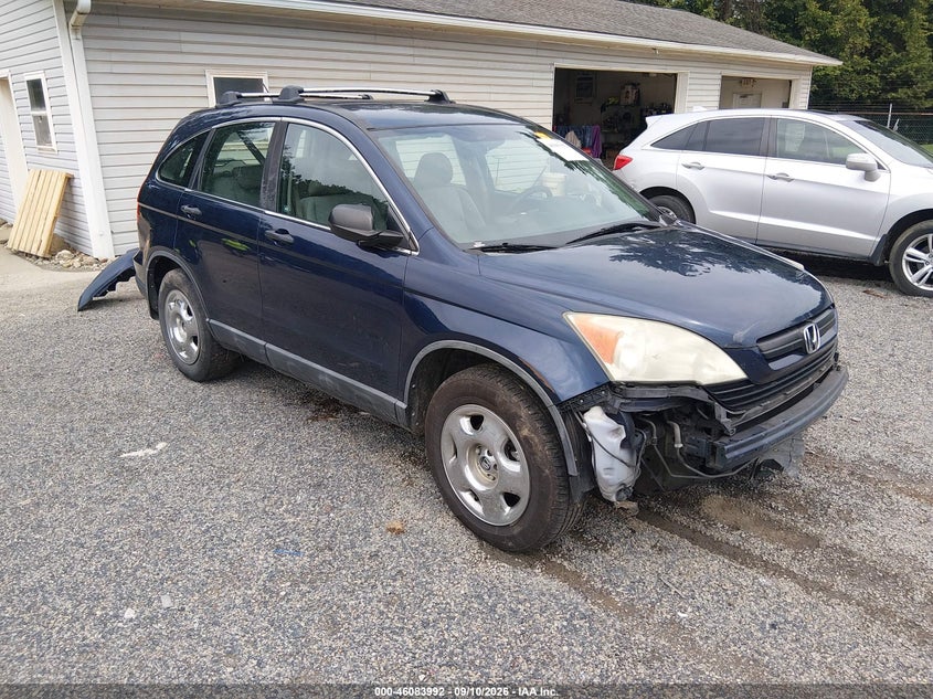 2009 HONDA CR-V LX | 5J6RE48389L034093 | UPCARS