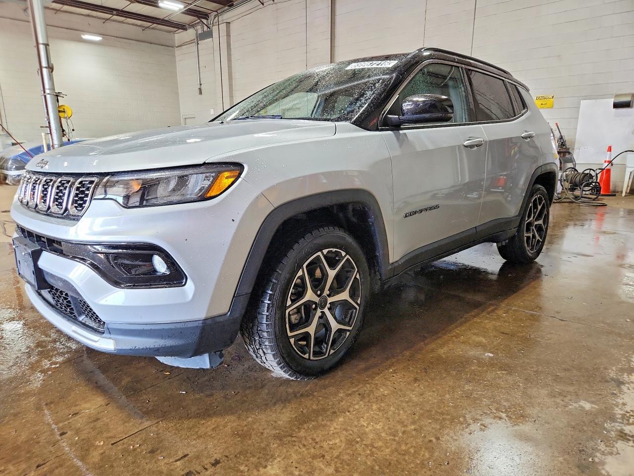 2025 JEEP COMPASS LIMITED | 3C4NJDCN5ST594771 | UPCARS