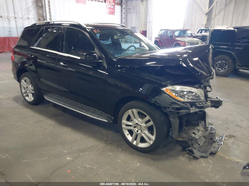 2014 MERCEDES-BENZ ML 350 4MATIC | 4JGDA5HB5EA420383 | UPCARS