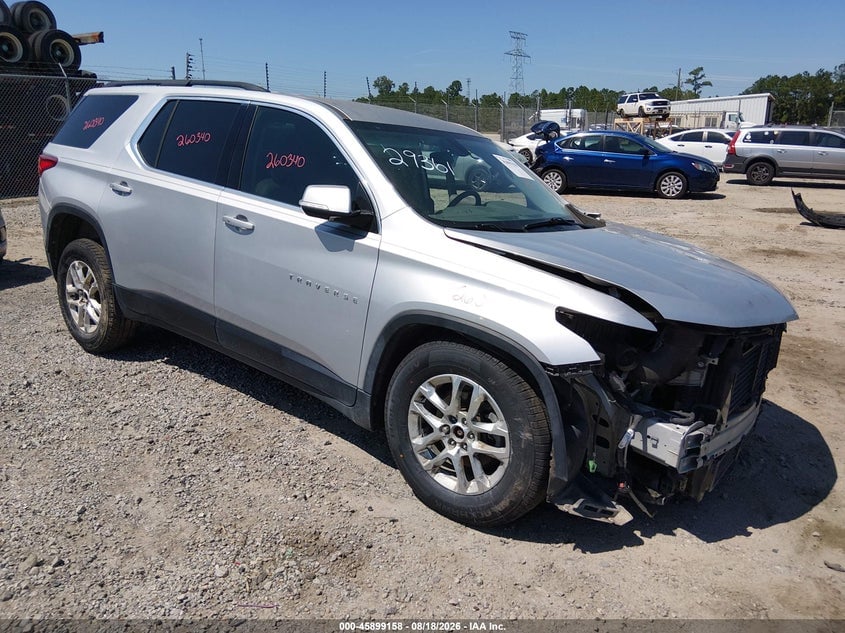 2019 CHEVROLET TRAVERSE 1LT | 1GNERGKW3KJ243084 | UPCARS