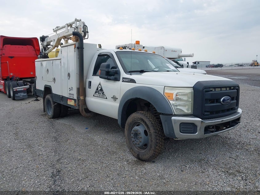 2012 FORD SUPER DUTY F-550 DRW XL | 1FDAF5HT5CEA82843 | UPCARS