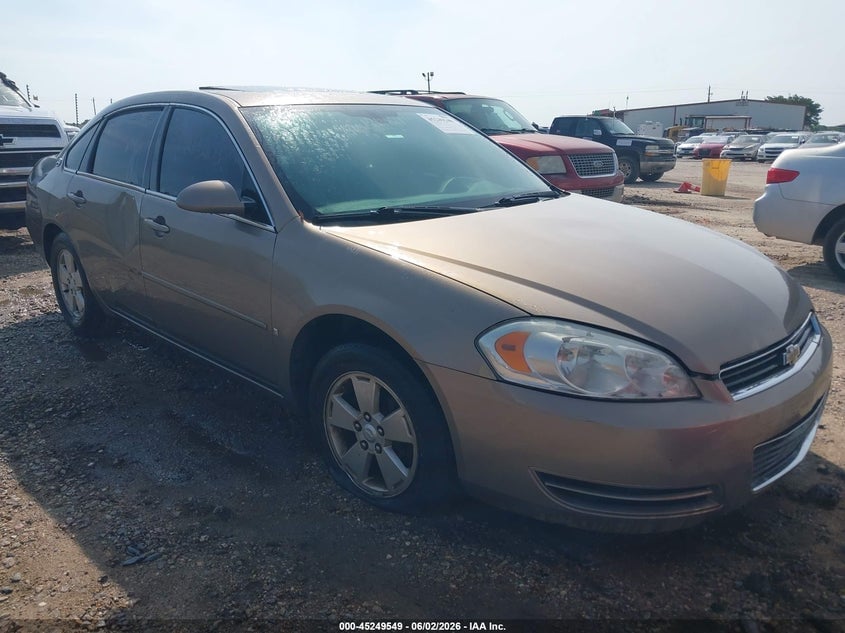 2006 CHEVROLET IMPALA LT | 2G1WT58K669405498 | UPCARS