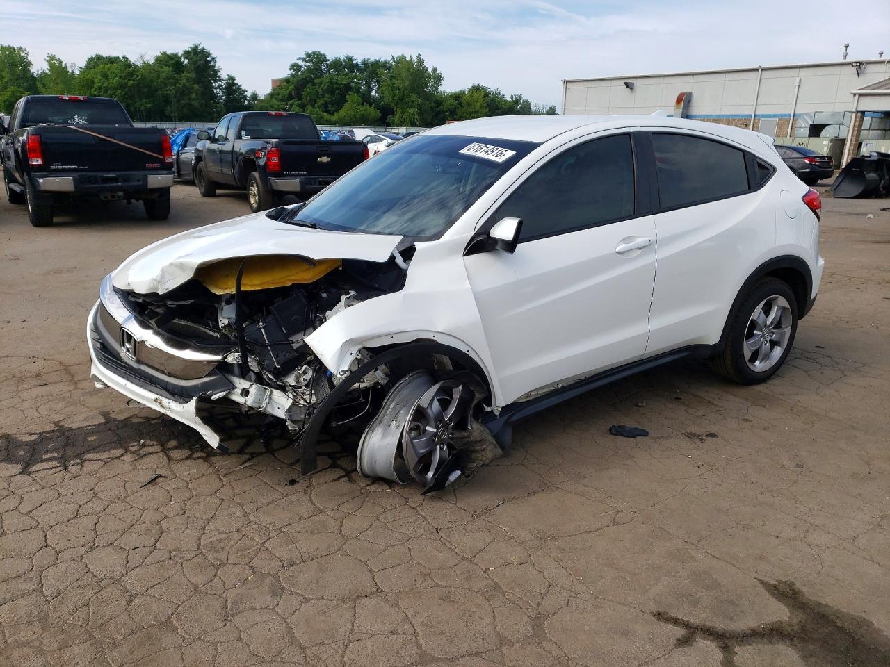2020 HONDA HR-V LX | 3CZRU6H31LM701543 | UPCARS