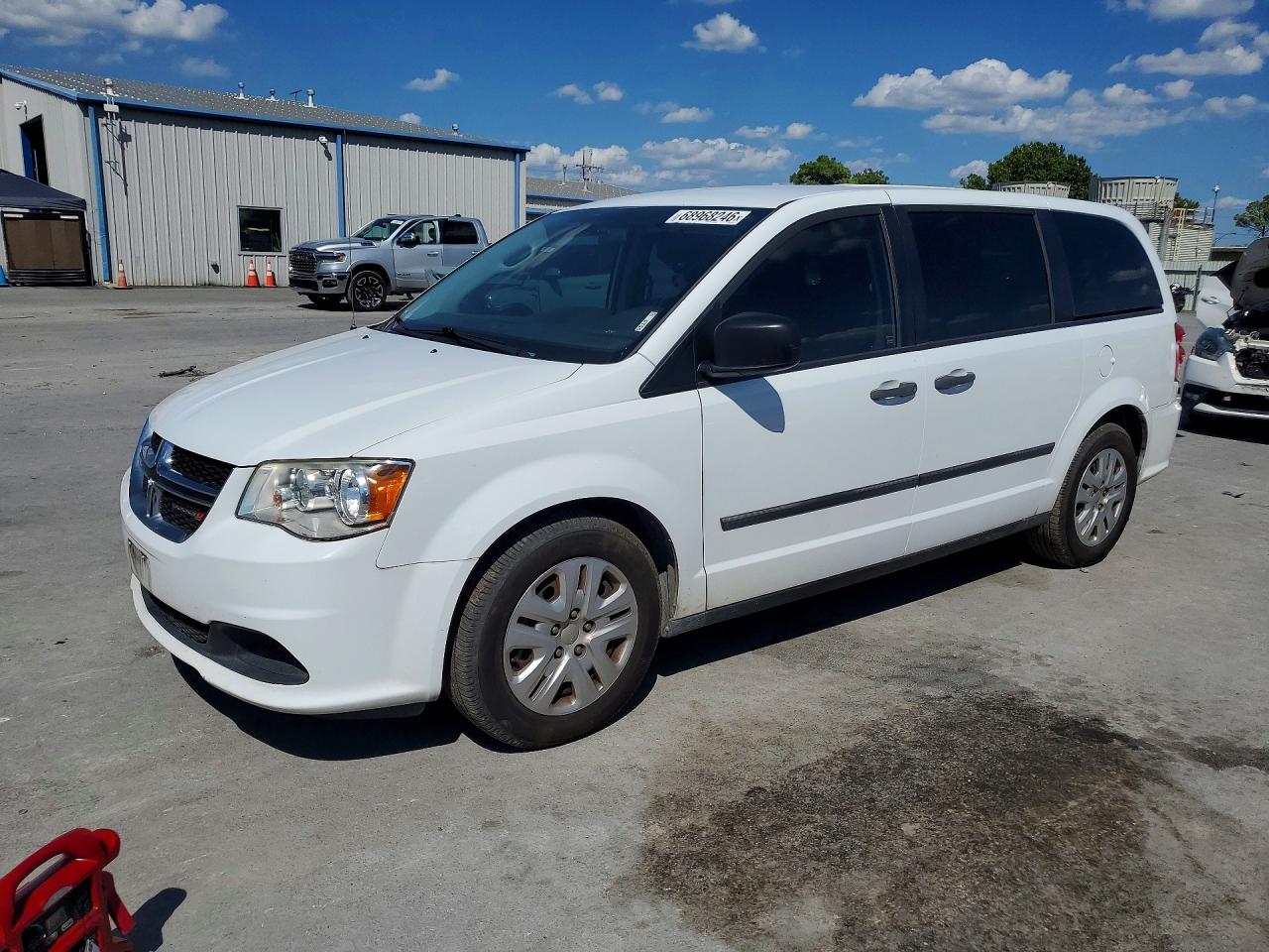 2016 DODGE CARAVAN SE | 2C4RDGBG7GR227314 | UPCARS