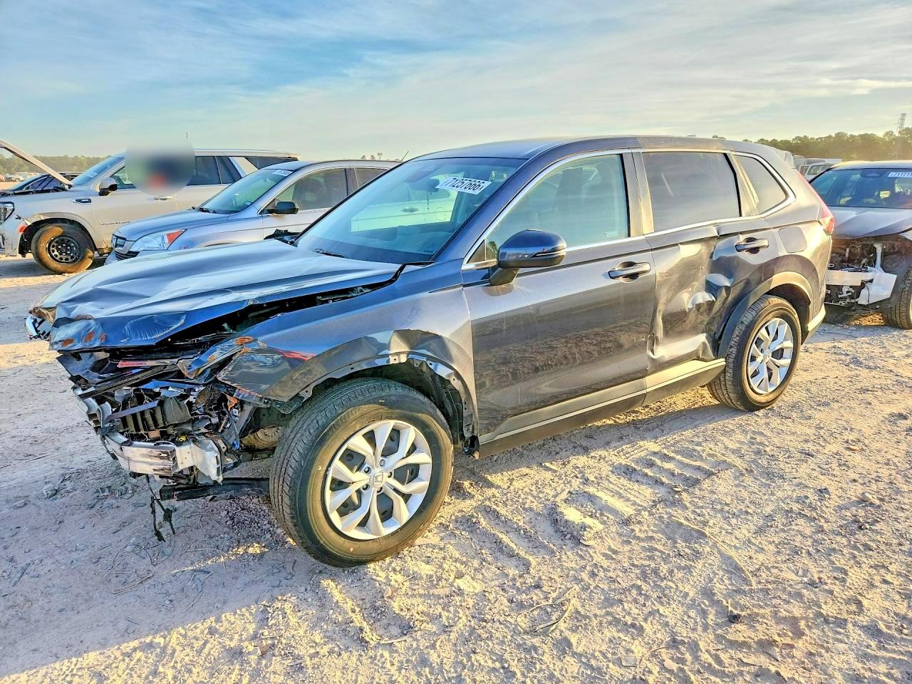 2025 HONDA CRV LX | 5J6RS4H24SL008242 | UPCARS