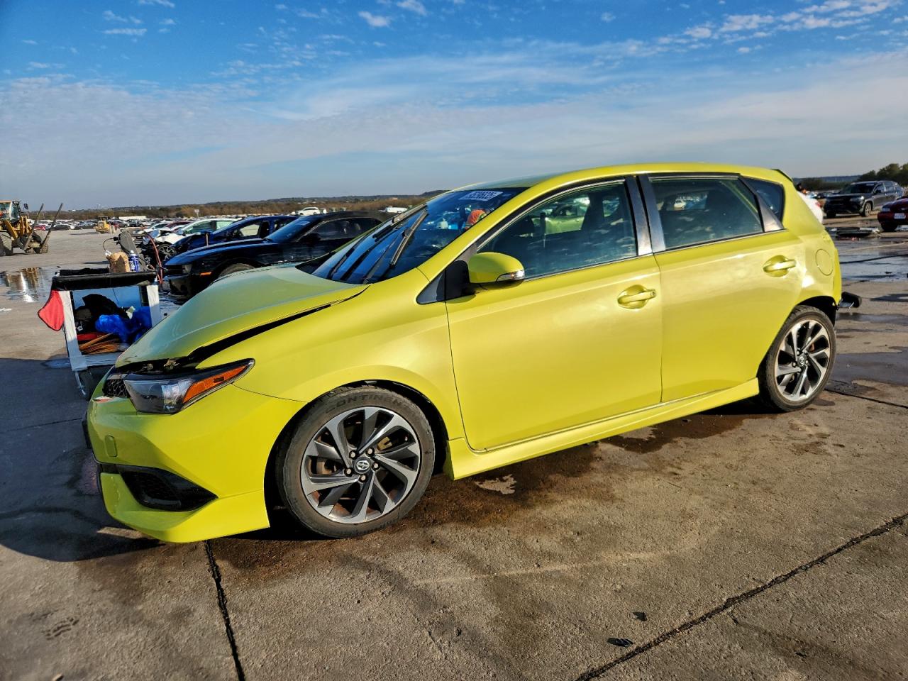 2016 SCION IM BASE | JTNKARJE1GJ511074 | UPCARS