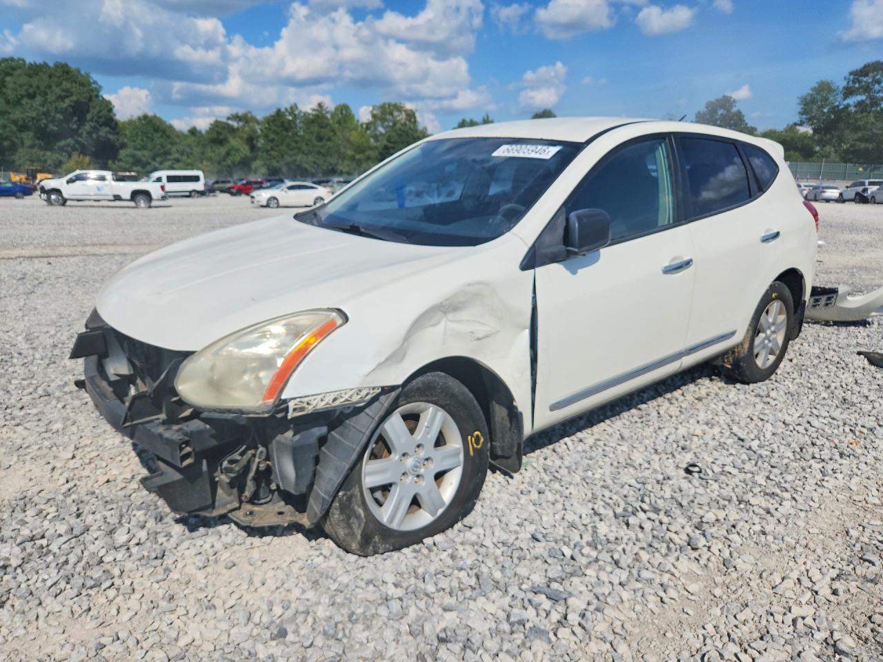 2011 NISSAN ROGUE S | JN8AS5MV4BW251187 | UPCARS
