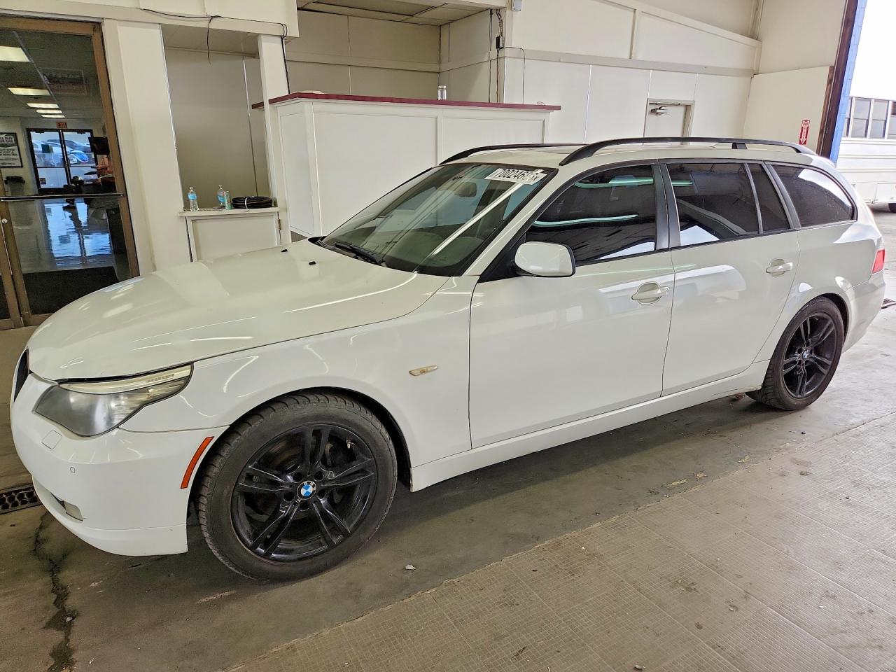 2008 BMW 5 SERIES XI | WBAPT73538CX00527 | UPCARS