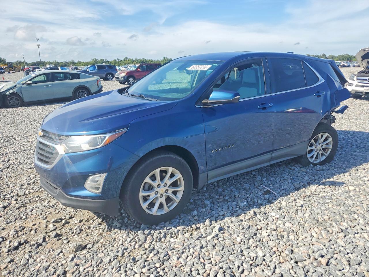 2019 CHEVROLET EQUINOX LT | 2GNAXKEV2K6269330 | UPCARS