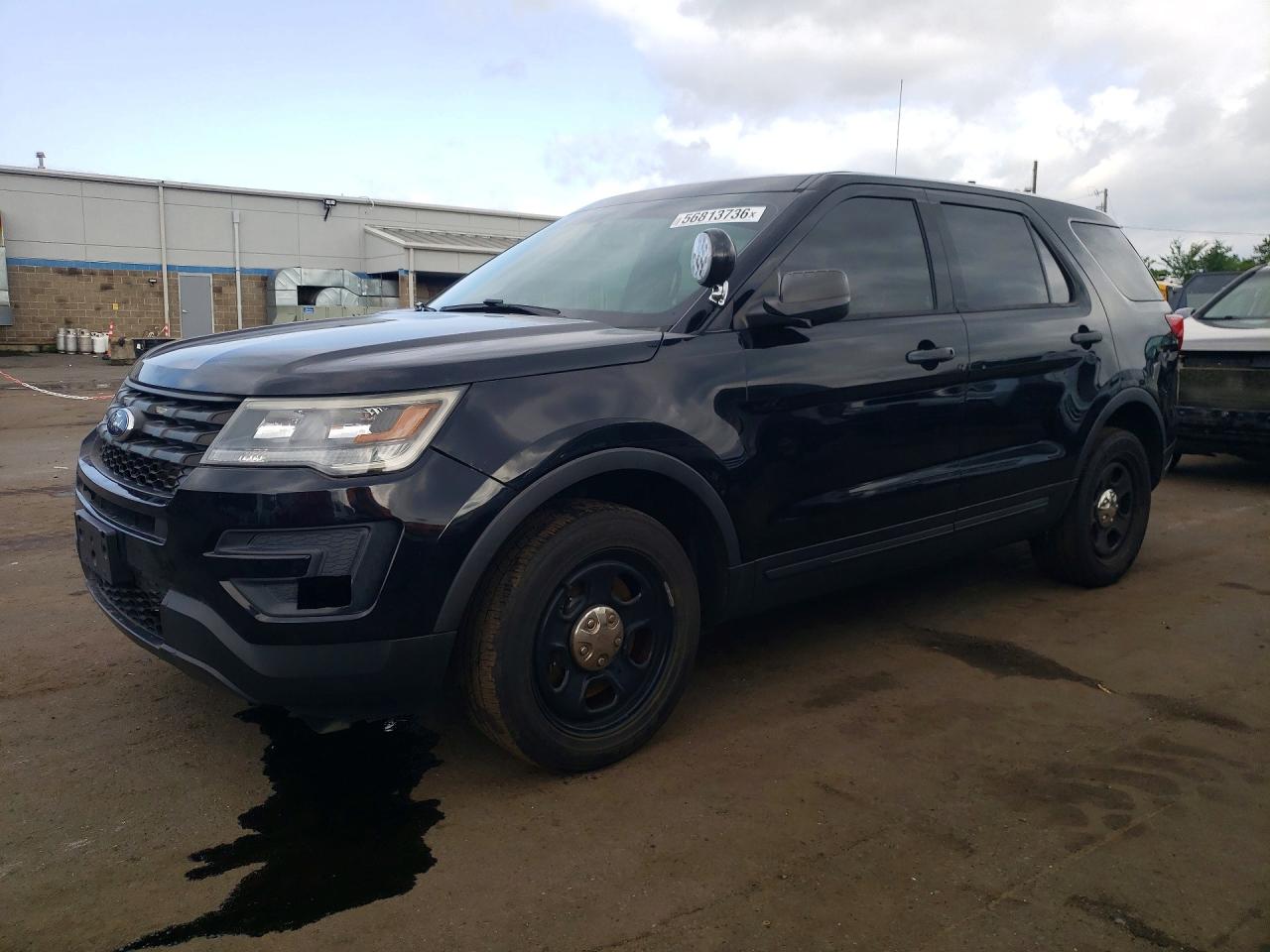 2018 FORD EXPLORER POLICE INTERCEPTOR | 1FM5K8AR8JGB12318 | UPCARS
