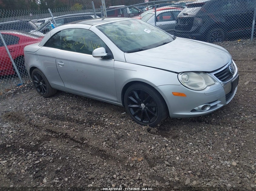 2007 VOLKSWAGEN EOS 2.0T | WVWCA71FX7V041710 | UPCARS