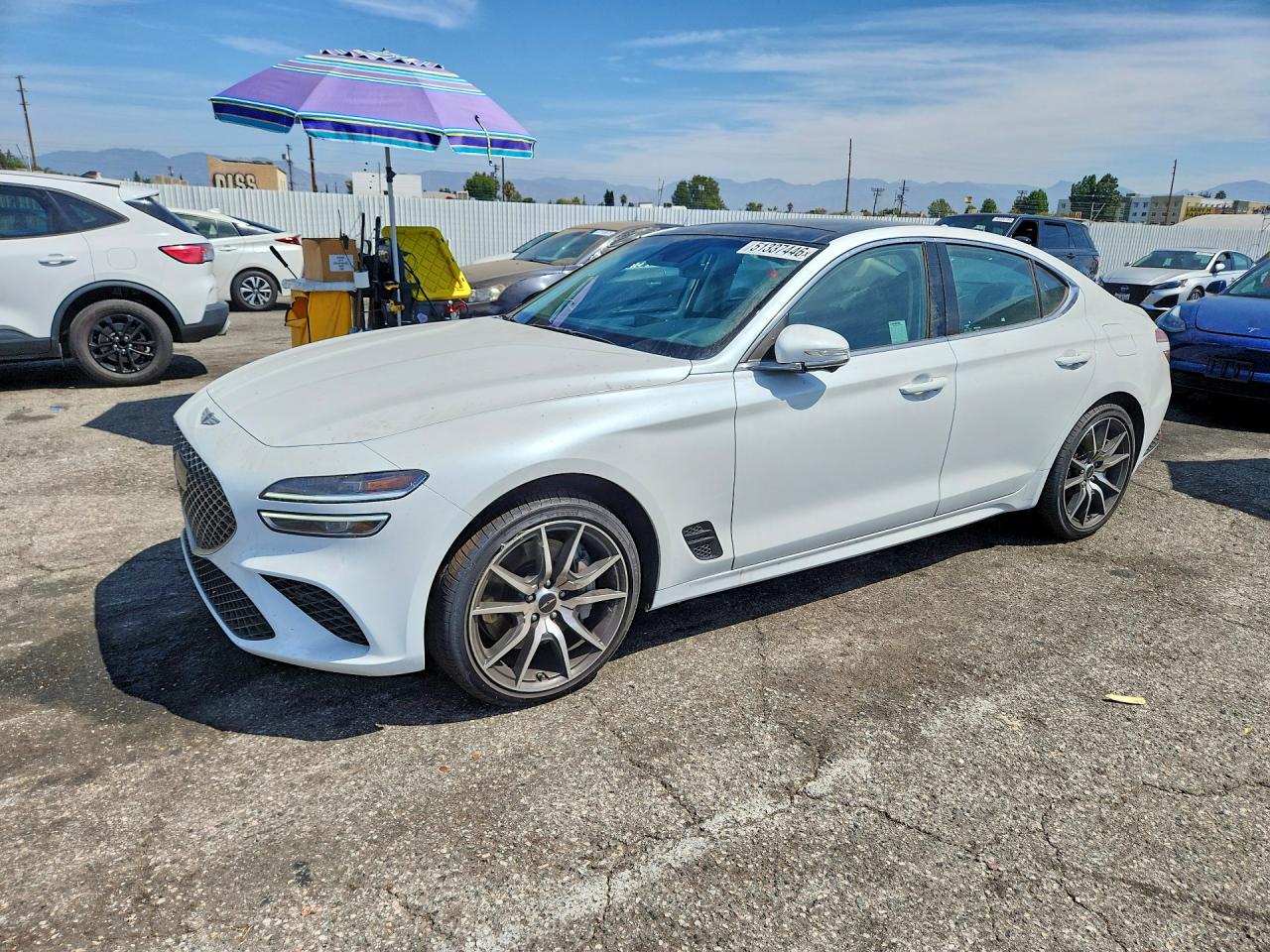 2026 GENESIS G70 PRESTIGE | KMTG24SC4TU163689 | UPCARS