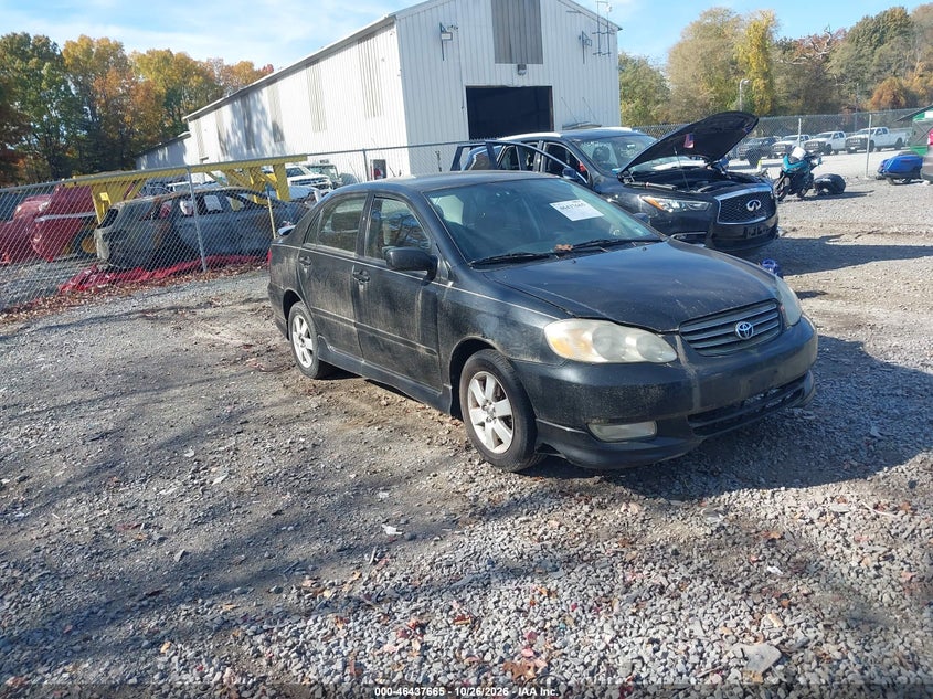 2004 TOYOTA COROLLA S | 2T1BR32E64C217346 | UPCARS