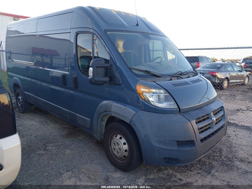 2018 RAM PROMASTER 2500 HIGH ROOF 159 WB | 3C6TRVDG6JE160665 | UPCARS
