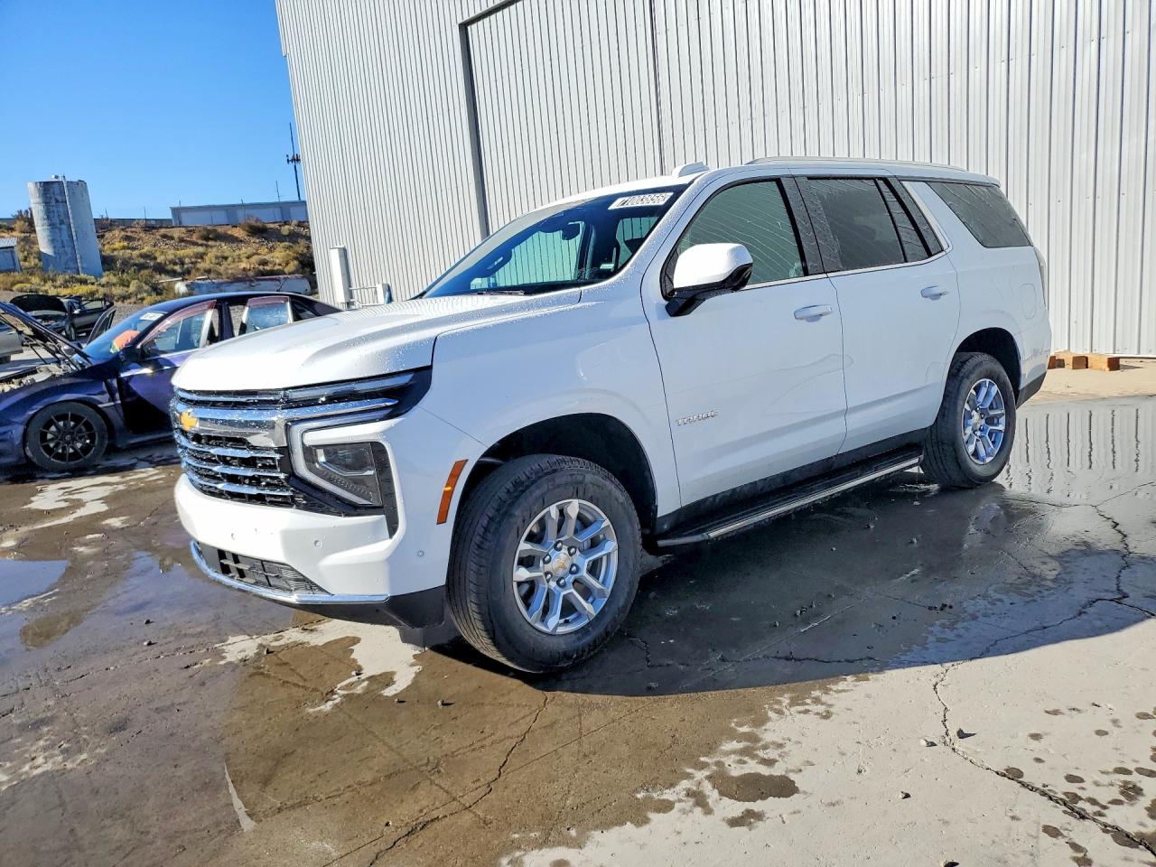 2026 CHEVROLET TAHOE K1500 LT | 1GNS6NKD8TR389210 | UPCARS