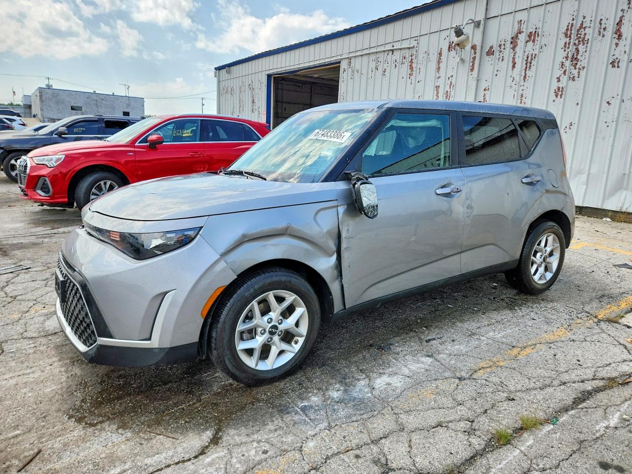 2025 KIA SOUL S | KNDJ23AU1S7922000 | UPCARS