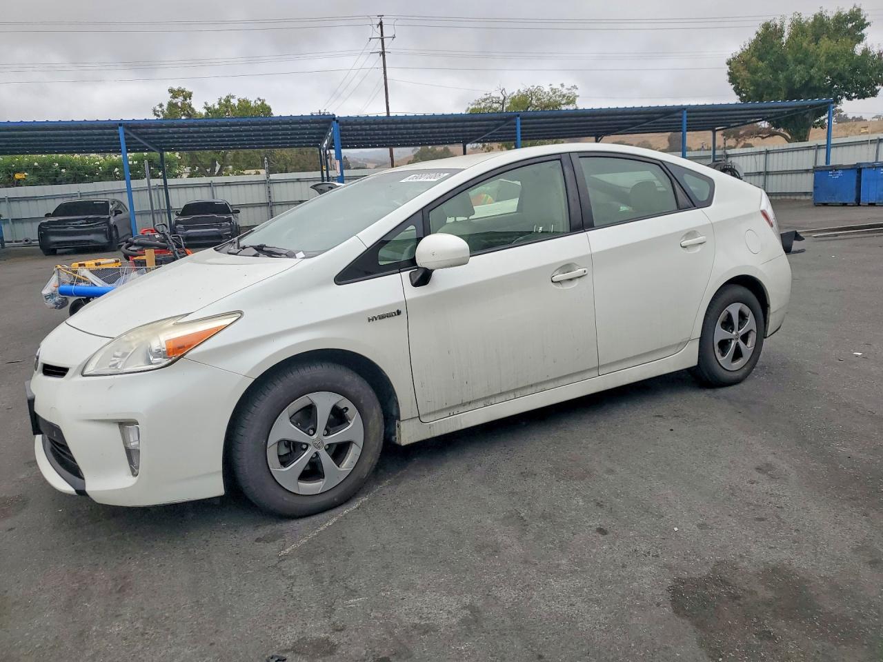 2013 TOYOTA PRIUS TWO | JTDKN3DU2D1686728 | UPCARS