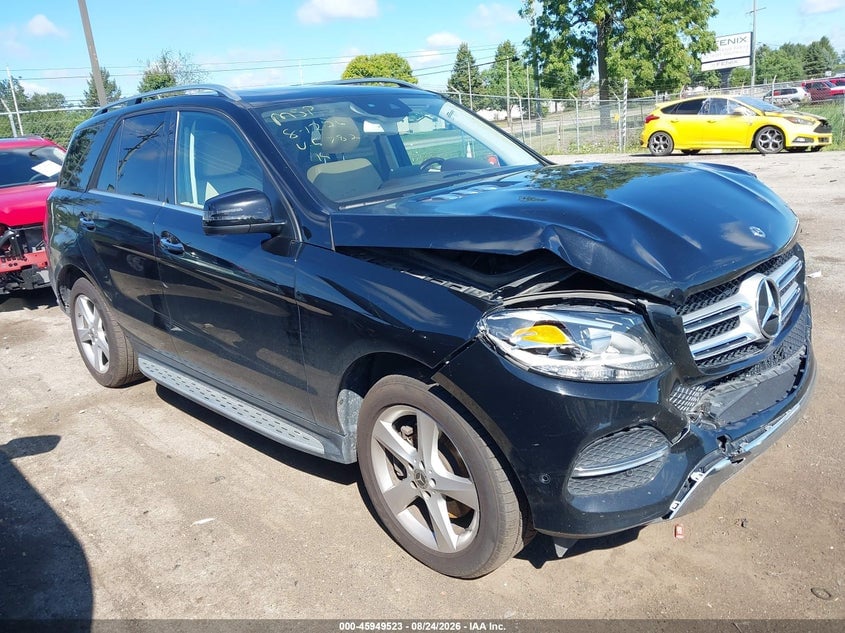 2019 MERCEDES-BENZ GLE 400 4MATIC | 4JGDA5GB8KB205782 | UPCARS