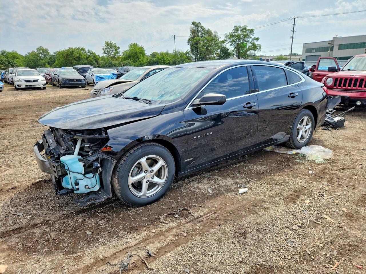 2018 CHEVROLET MALIBU LS | 1G1ZB5ST5JF285095 | UPCARS