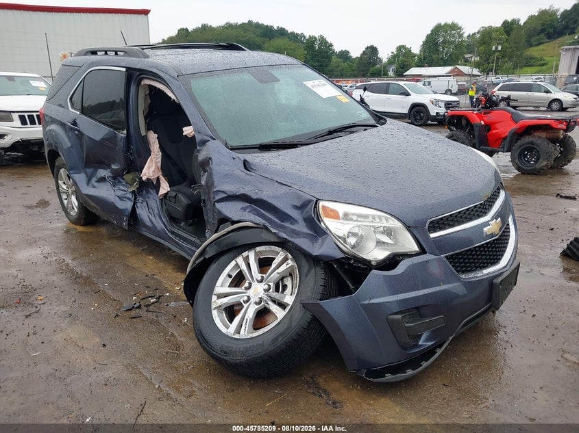 2013 CHEVROLET EQUINOX LT | 2GNALDEK5D6360494 | UPCARS