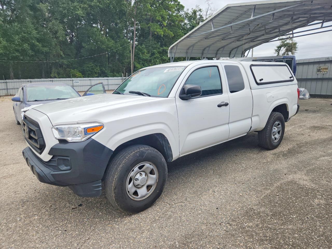 2022 TOYOTA TACOMA SR | 3TYRX5GN6NT042599 | UPCARS
