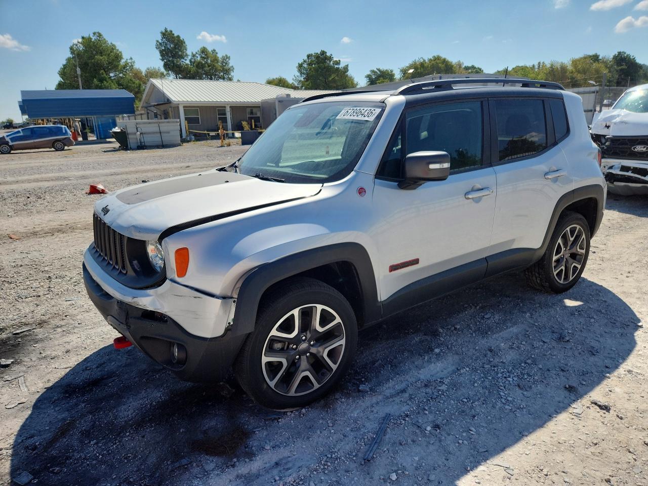 2018 JEEP RENEGADE TRAILHAWK | ZACCJBCB7JPH32818 | UPCARS