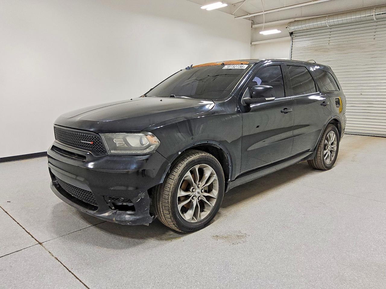 2019 DODGE DURANGO GT | 1C4RDHDG0KC650501 | UPCARS