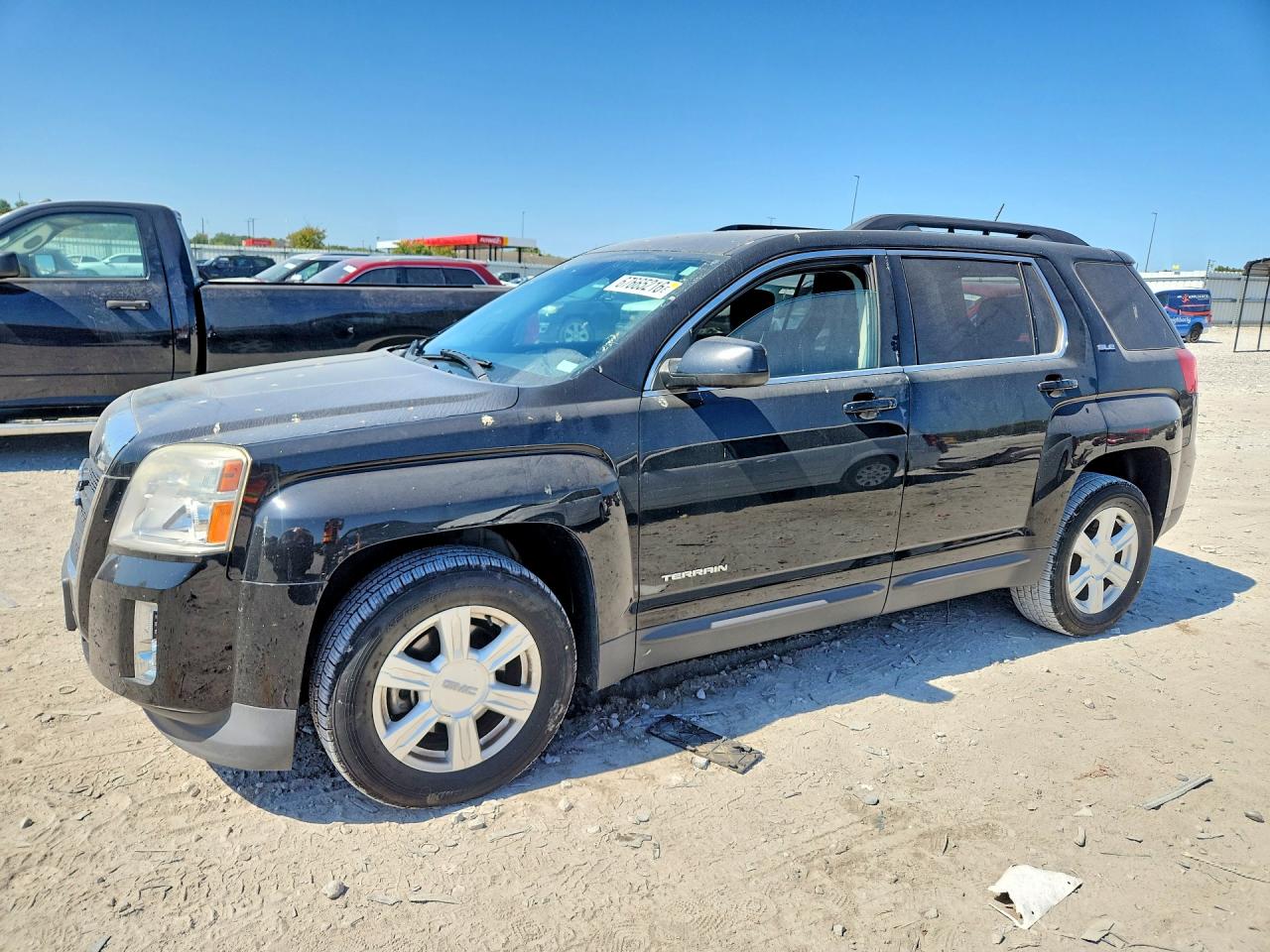 2015 GMC TERRAIN SLE | 2GKALREK1F6392288 | UPCARS